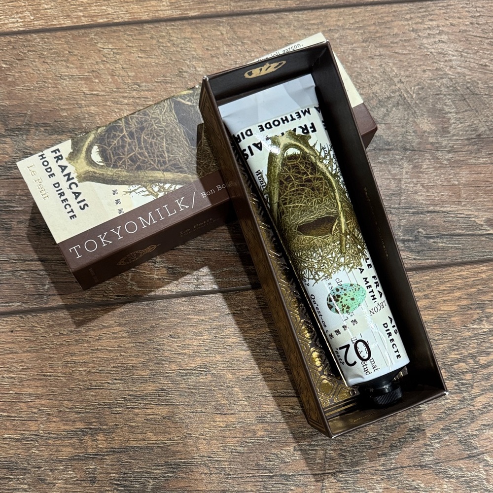 TokyoMilk Hand Cream - Gold and Black